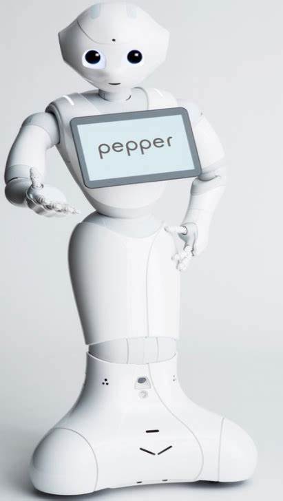 Pepper 情感交互机器人